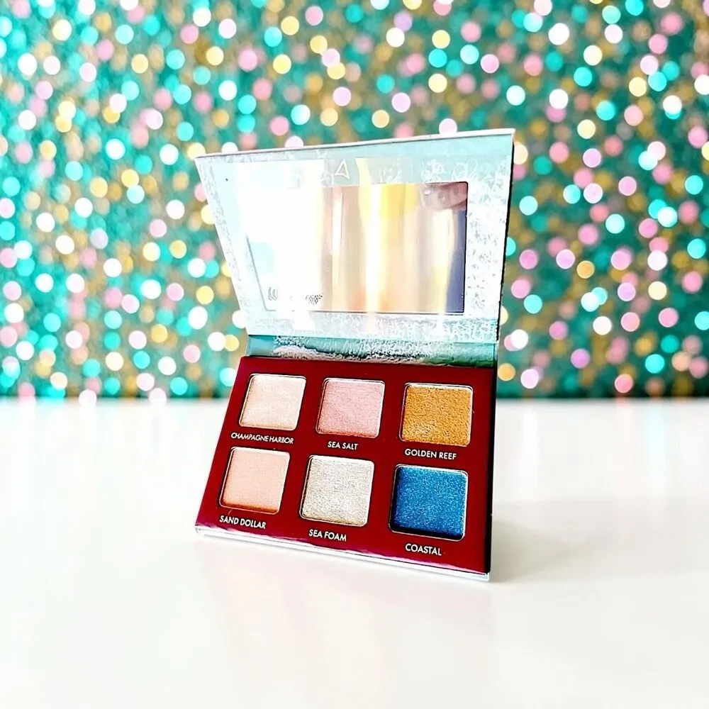 Wander beauty wanderess seascape eyeshadow palette 0.33 oz NIB